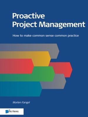 cover image of Proactive Project Management
